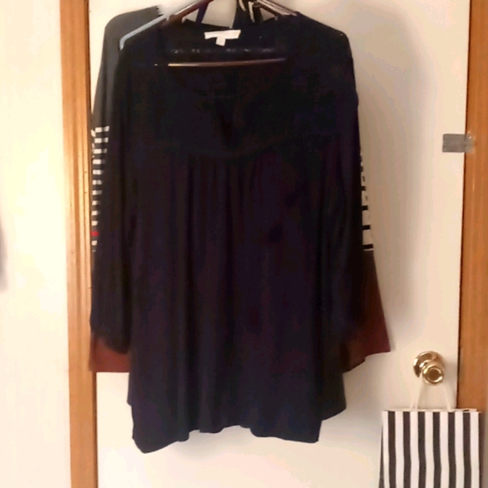 Suzanne Betro Weekend blouse